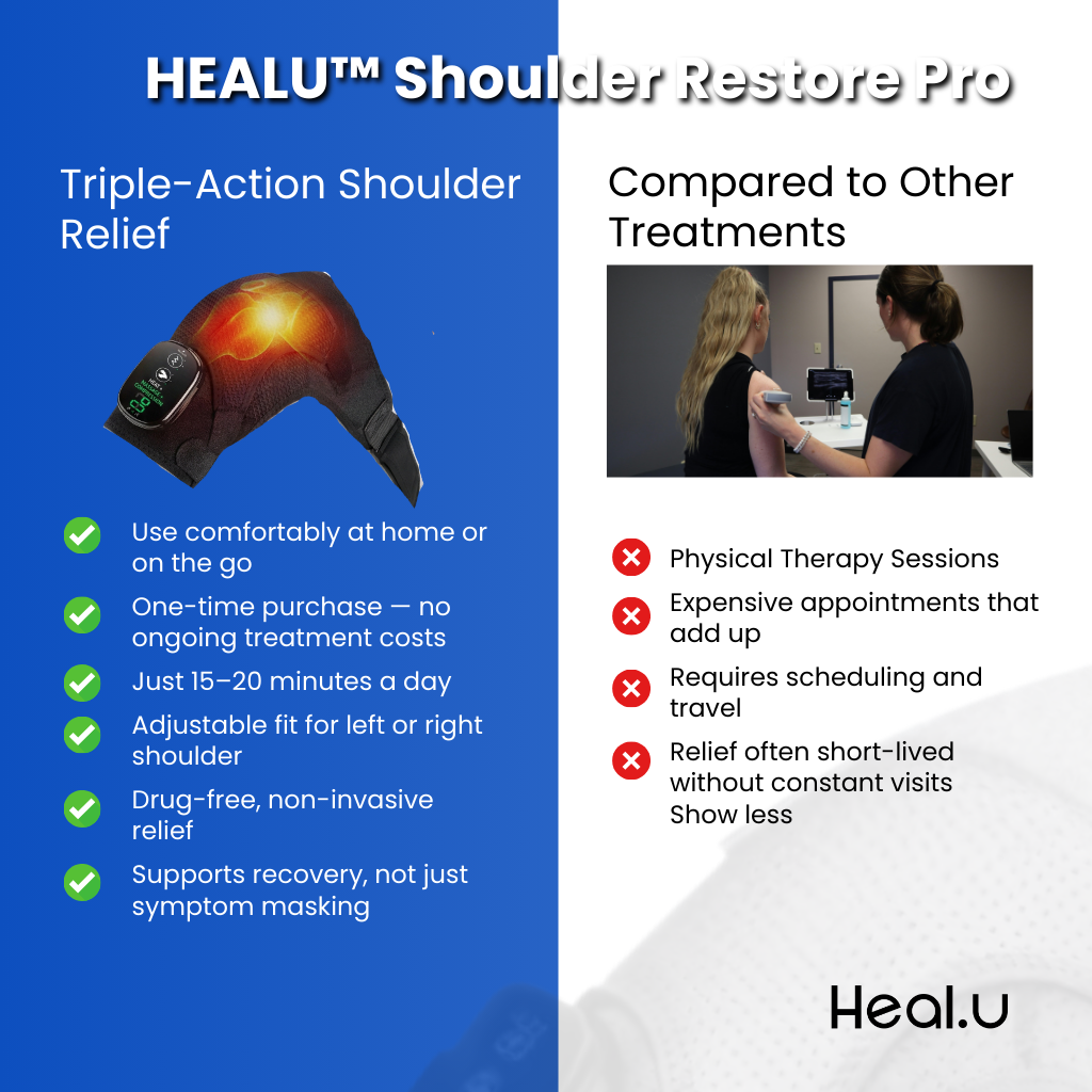 HealU™ 3 in 1 ShoulderRestore Pro