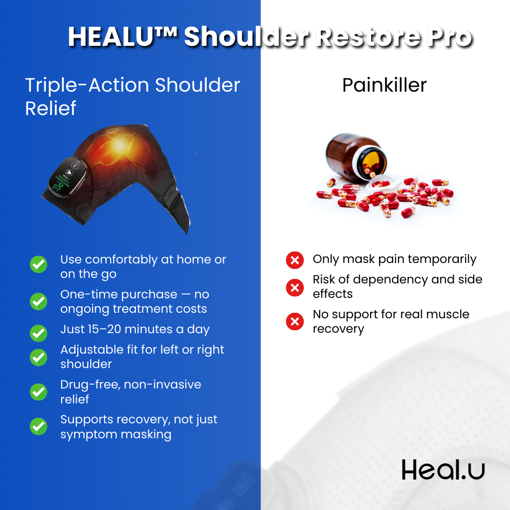 HealU™ 3 in 1 ShoulderRestore Pro