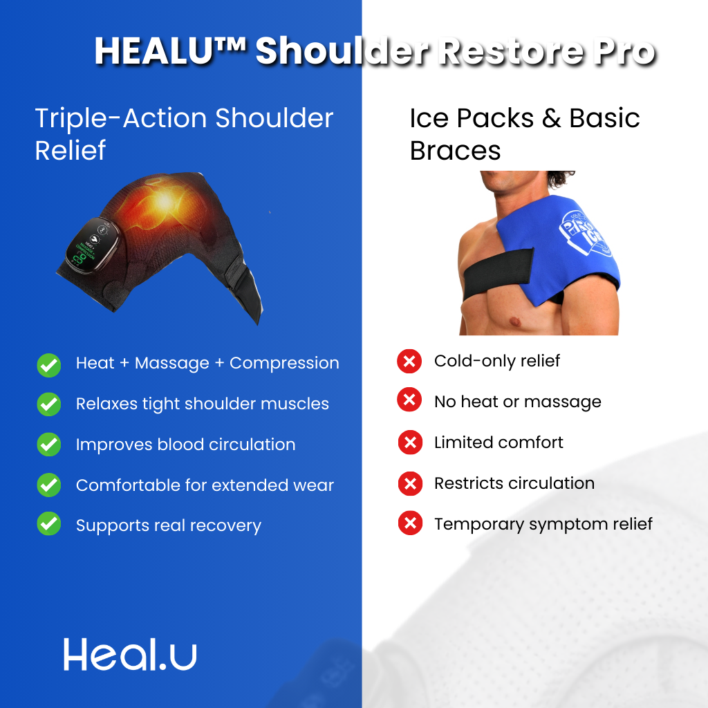 HealU™ 3 in 1 ShoulderRestore Pro