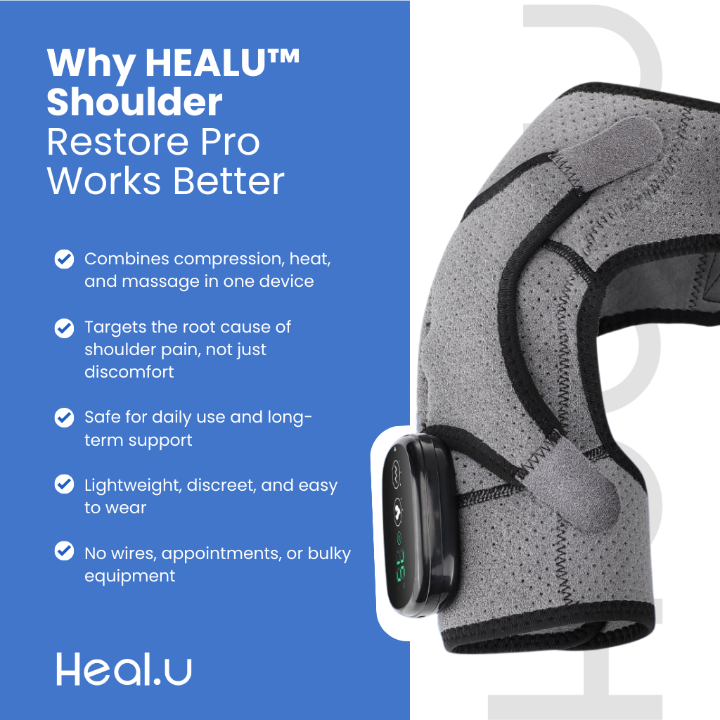 HealU™ 3 in 1 ShoulderRestore Pro