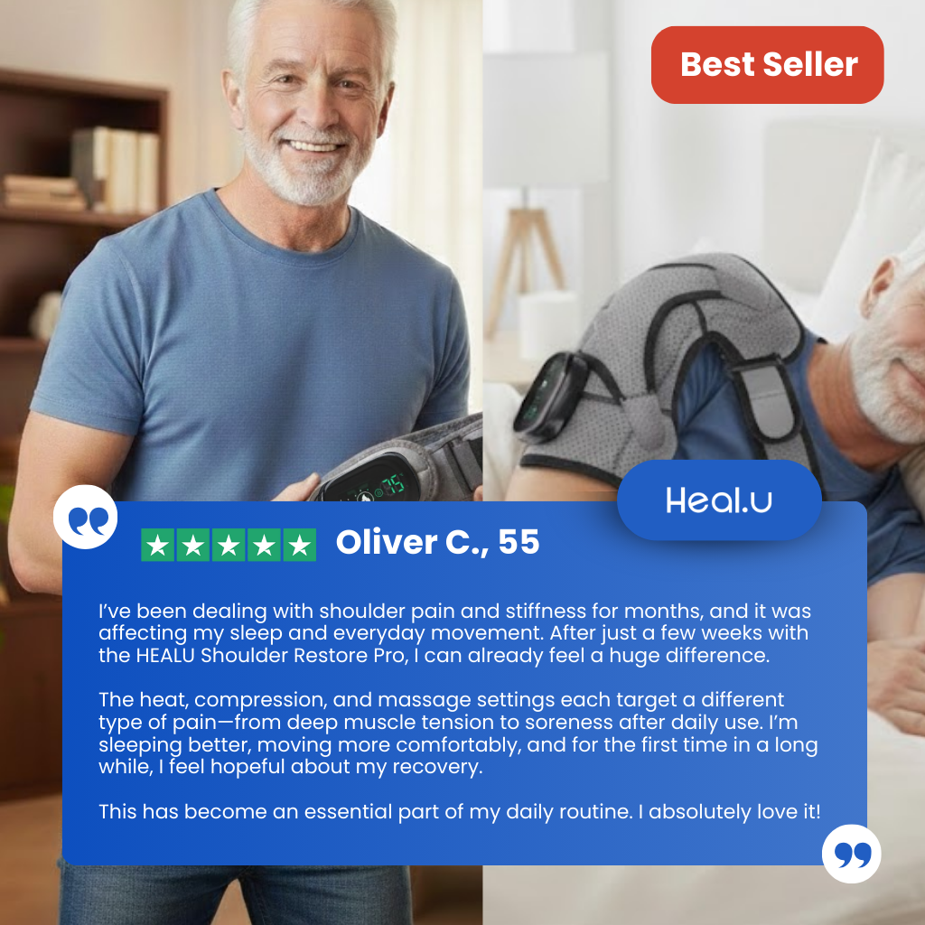 HealU™ 3 in 1 ShoulderRestore Pro