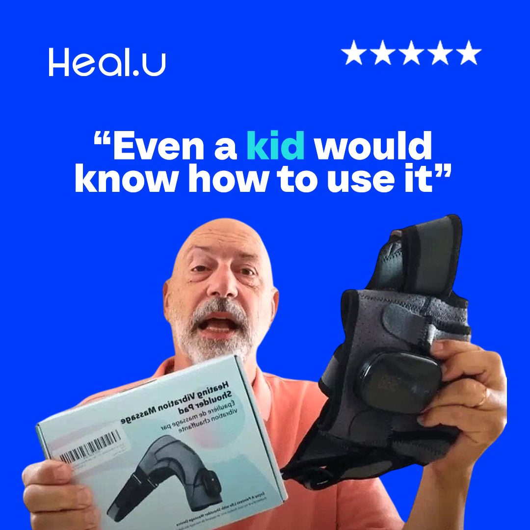HealU™ 3 in 1 ShoulderRestore Pro