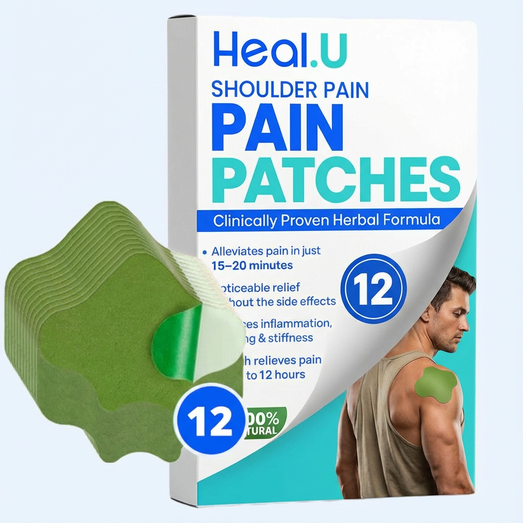 Herbal Shoulder & Rotator Cuff Relief Patches